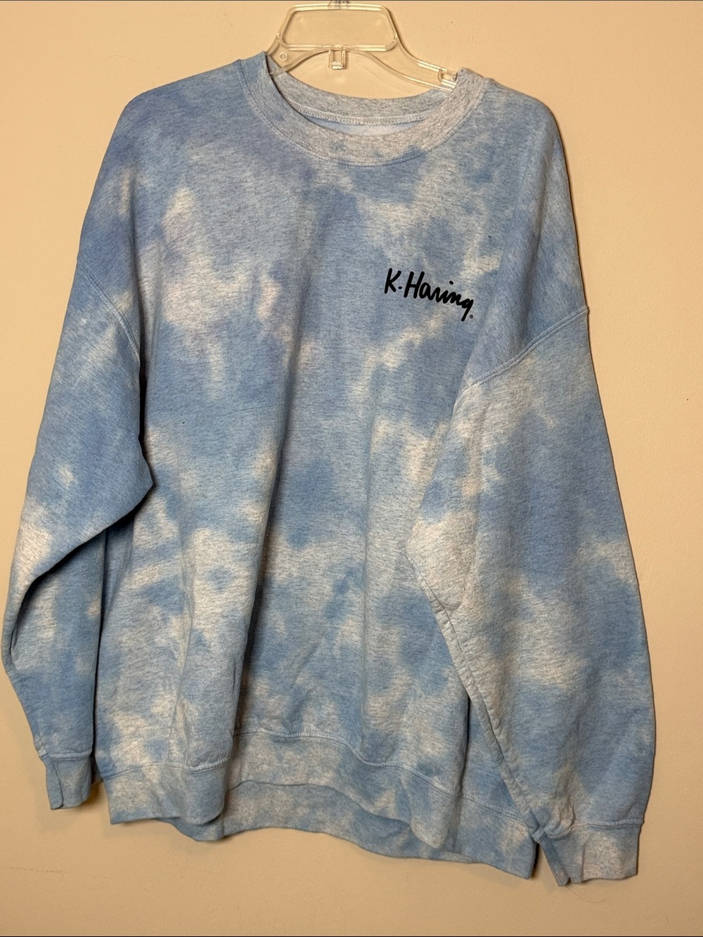 KEITH HARING Graphic Sweatshirt, size L